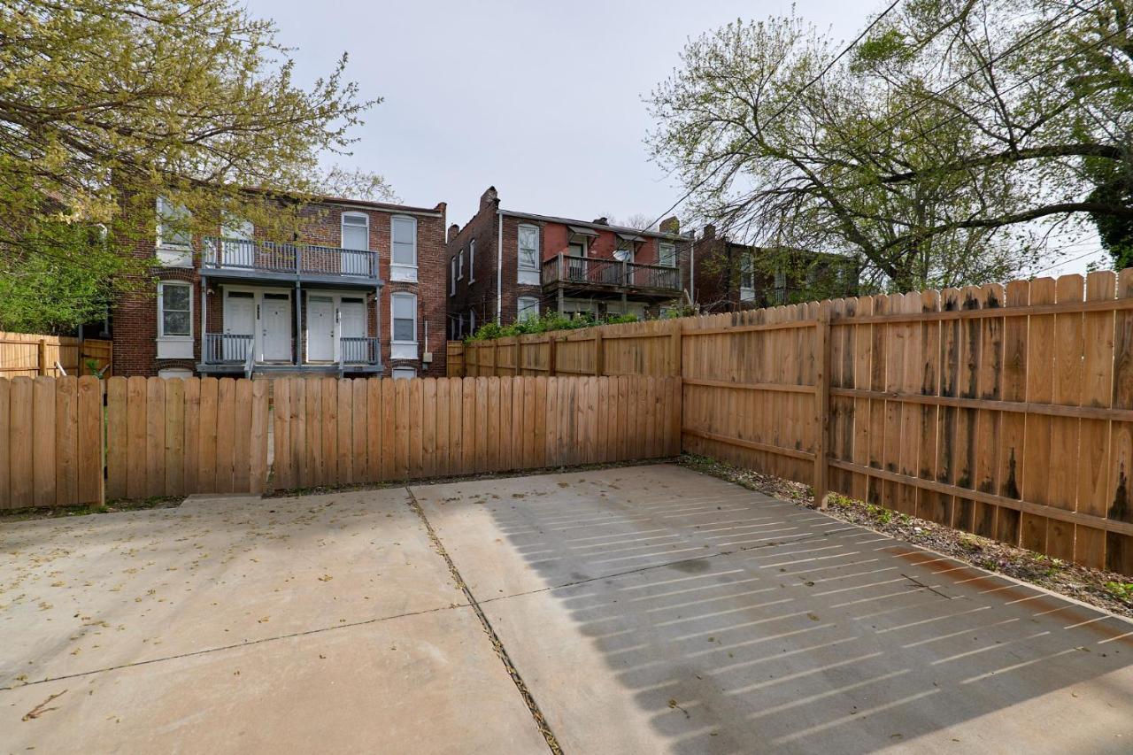 1 Bd Apt Near Forest Park, Science Center & Dining Tower Grove Buitenkant foto