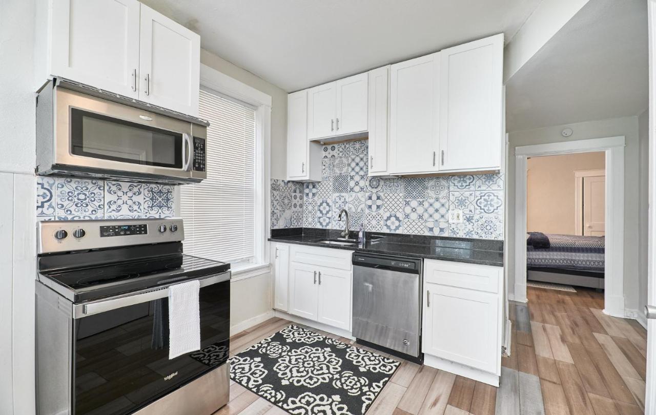 1 Bd Apt Near Forest Park, Science Center & Dining Tower Grove Buitenkant foto