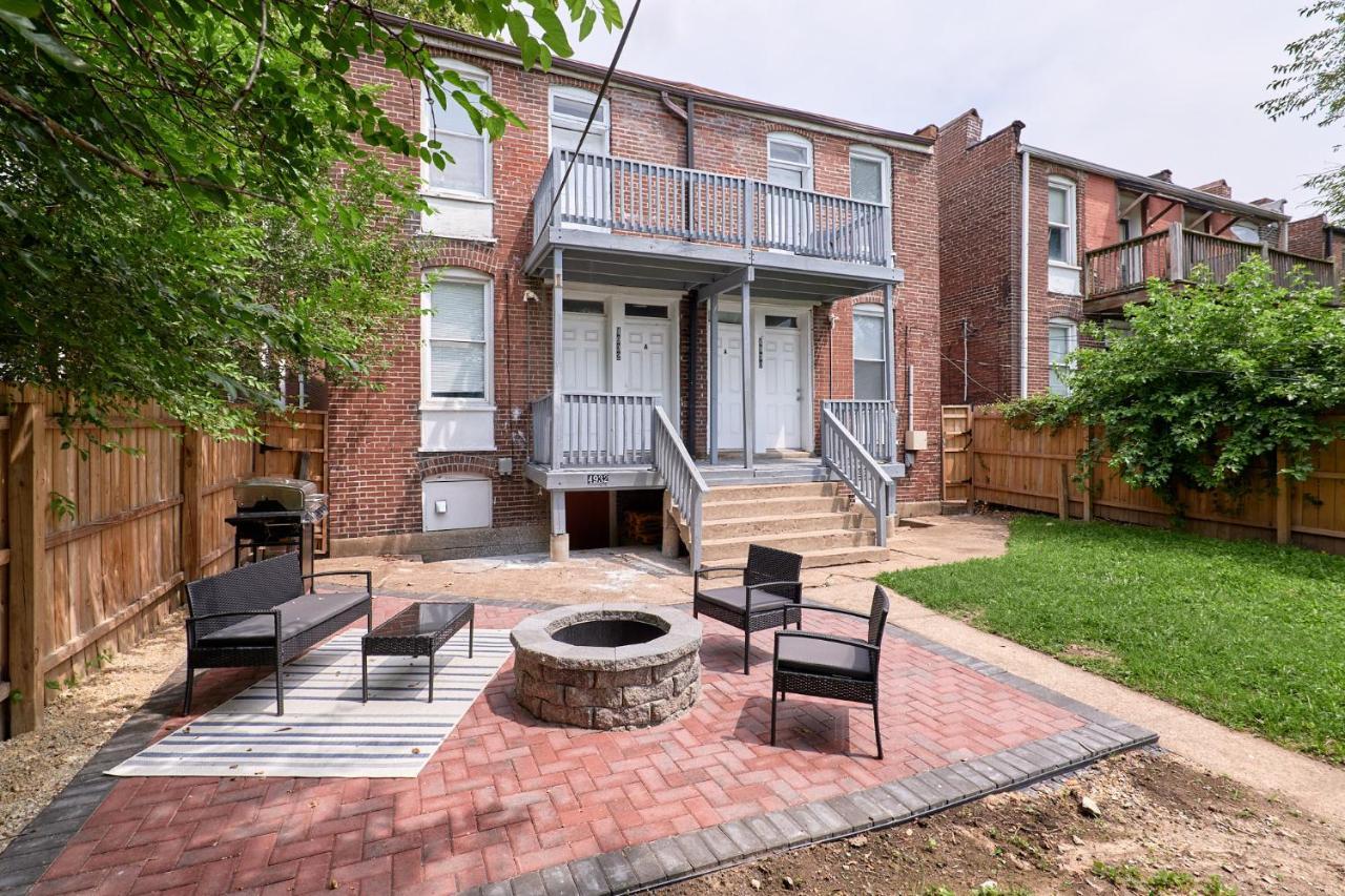 1 Bd Apt Near Forest Park, Science Center & Dining Tower Grove Buitenkant foto
