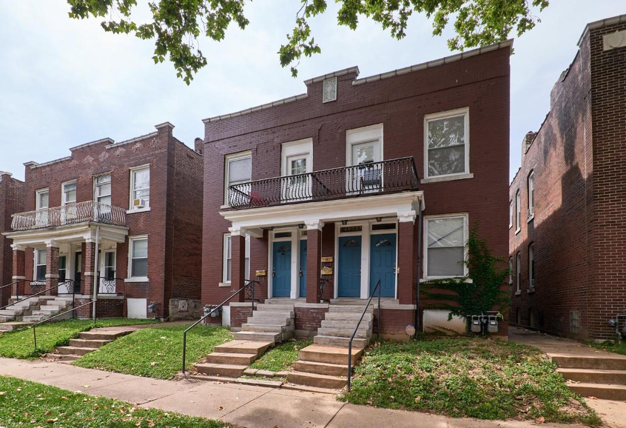 1 Bd Apt Near Forest Park, Science Center & Dining Tower Grove Buitenkant foto