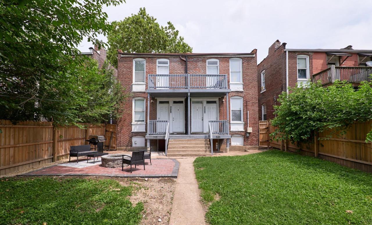 1 Bd Apt Near Forest Park, Science Center & Dining Tower Grove Buitenkant foto
