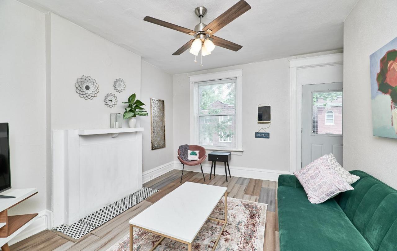 1 Bd Apt Near Forest Park, Science Center & Dining Tower Grove Buitenkant foto